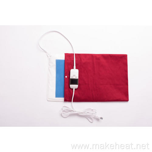 UL Approved Moist/Dry Body Heating Pad with LCD Display 8 Heat Settings 6 Timer Settings for Pains